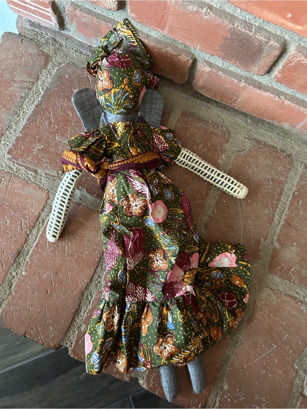 Ulla Johnson x SinaiWali Elephant Doll - Picture 5 of 7